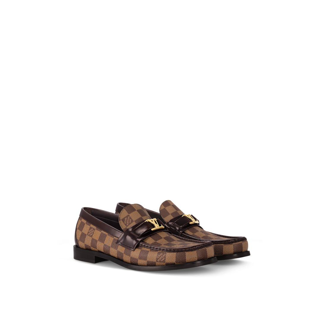 Brown louis discount vuitton loafers